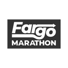 Fargo Marathon logo with translucent background