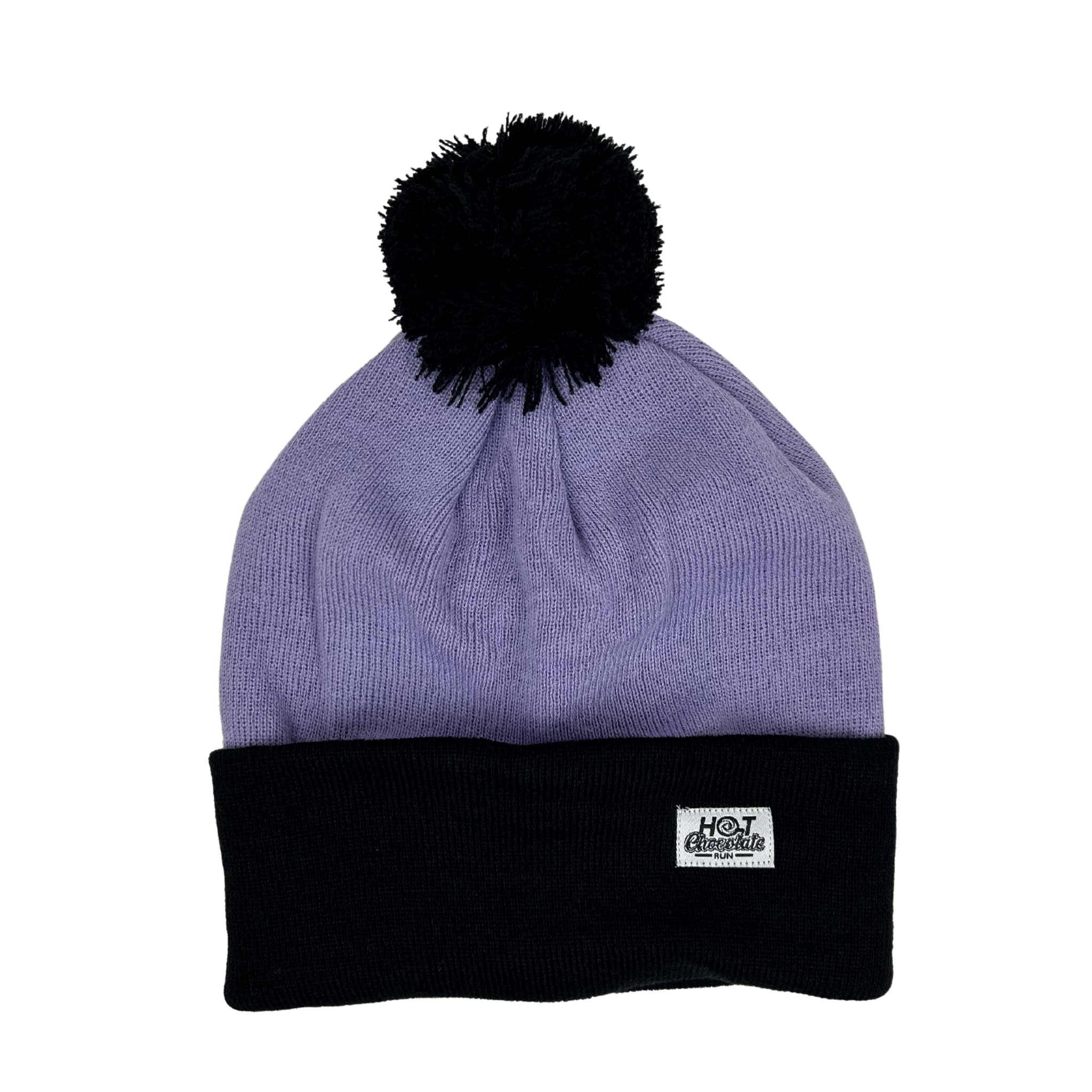 Hot Chocolate Solid Pom Beanie