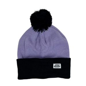 Hot Chocolate Solid Pom Beanie