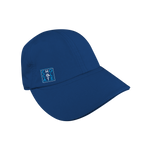 Chocolate Blue Logo Running Hat