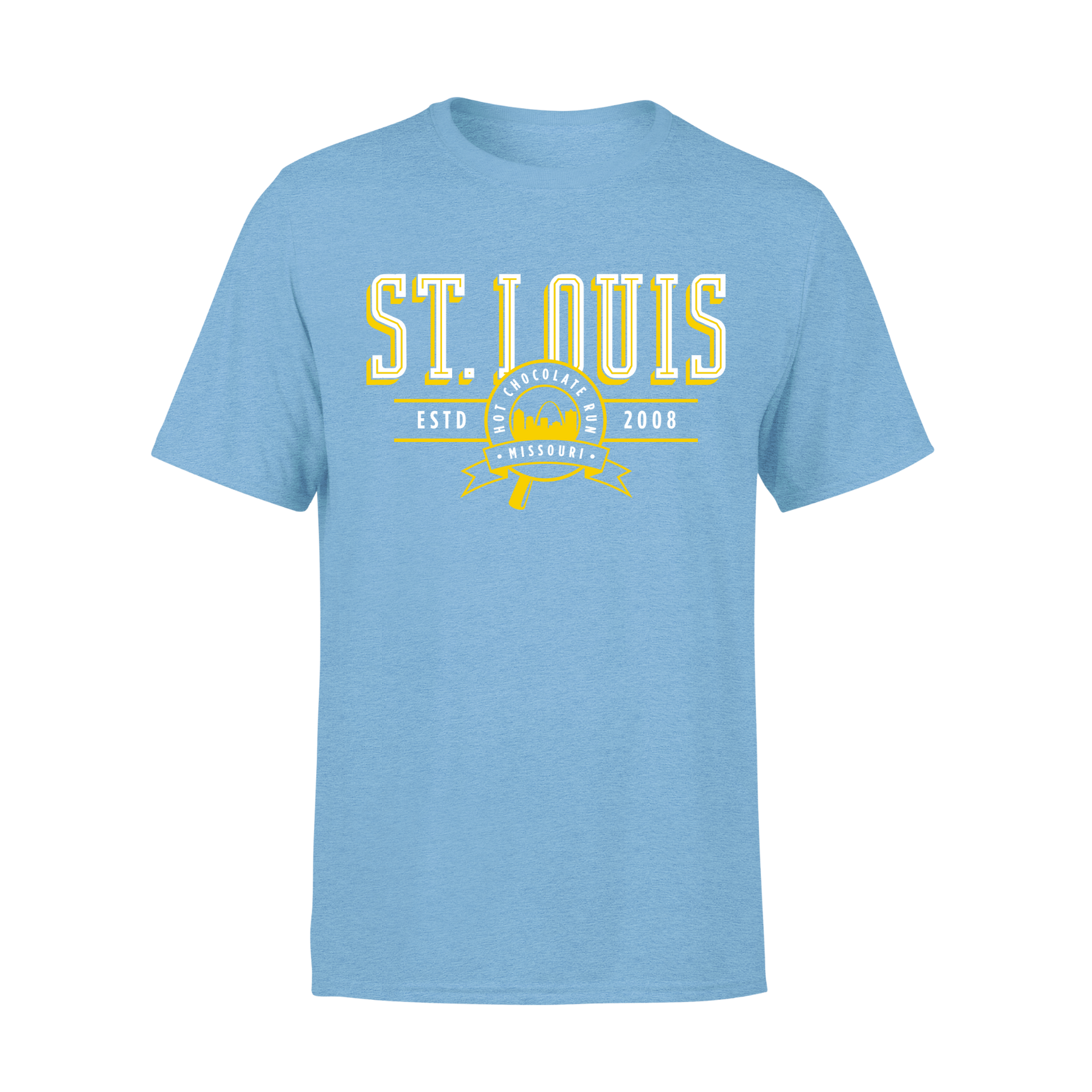 Hot Chocolate City Tee St. Louis LG, image size:1920x1920