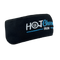 Black ear warmer with Hot Chocolate Run logo