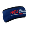 Navy blue ear warmer with Hot Chocolate Run logo