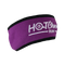 Purple ear warmer with Hot Chocolate Run logo