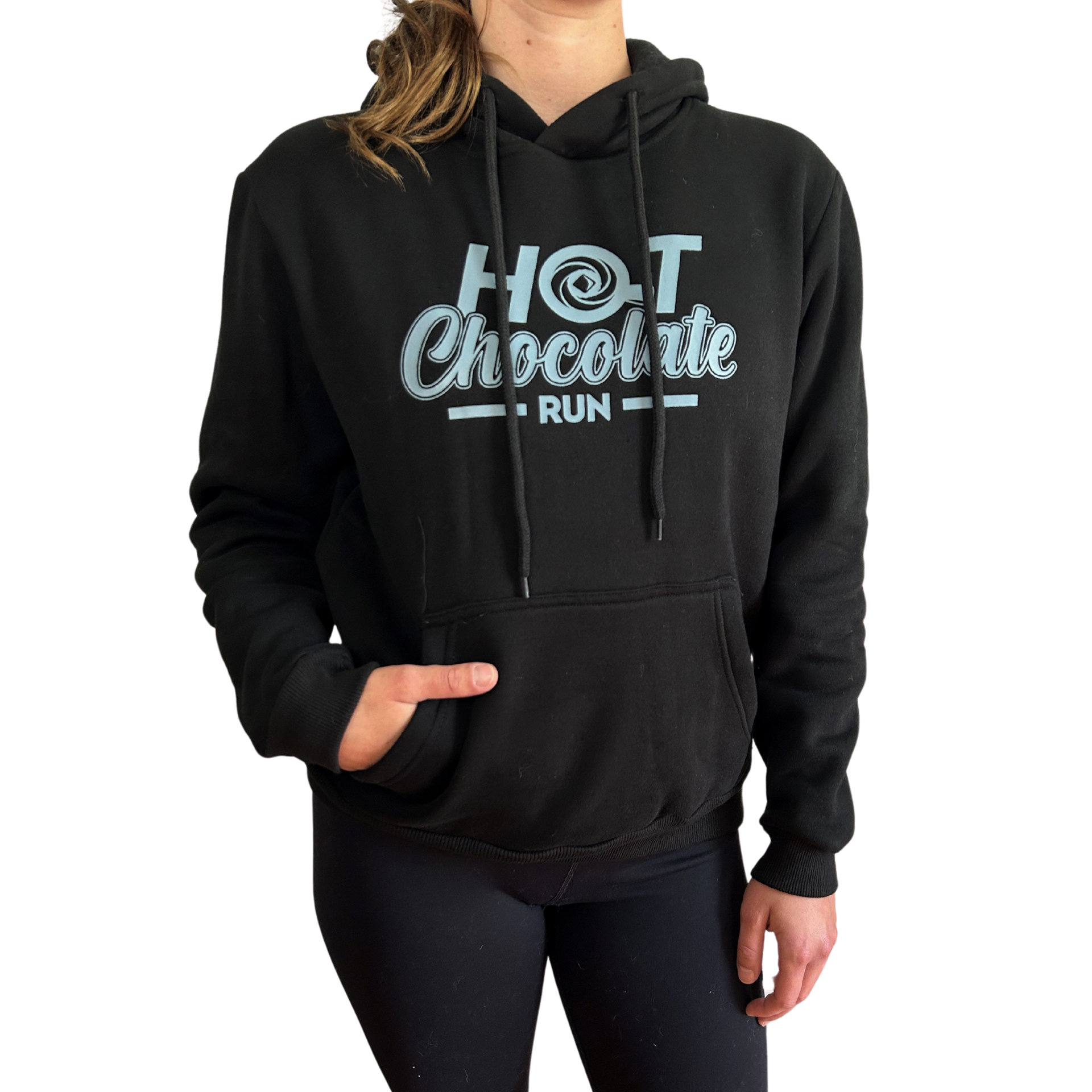Hot Chocolate Logo Pullover Hoodie Black – Ventures Endurance Store Hot Chocolate Logo Pullover Hoodie Black – Ventures Endurance Store
