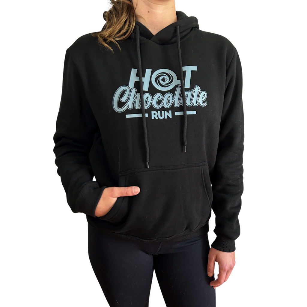 Hot Chocolate Logo Pullover Hoodie Black