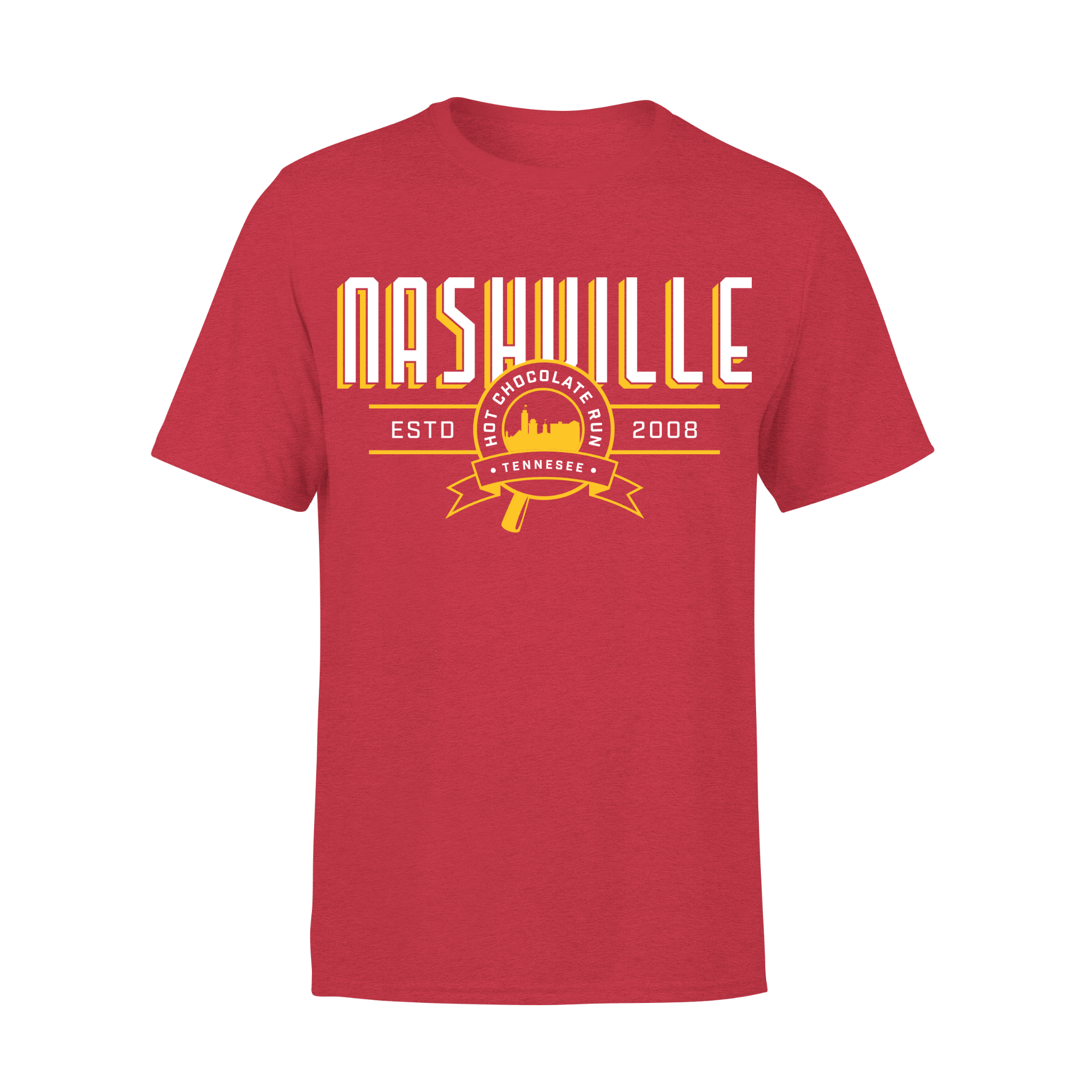 Hot Chocolate City Tee Nashville