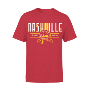 Hot Chocolate City Tee Nashville