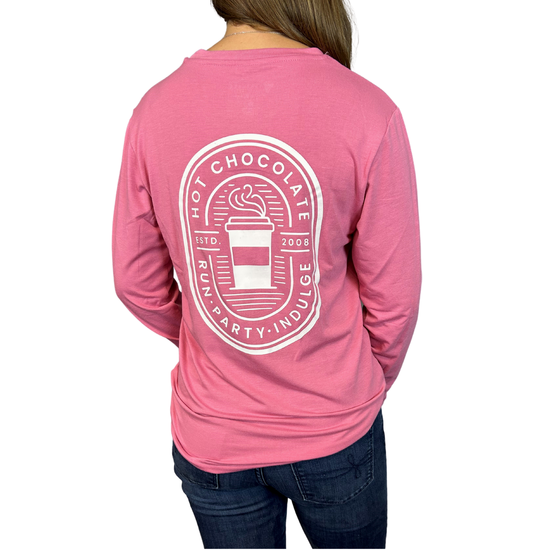 Hot Chocolate Pink Long Sleeve Tee – Ventures Endurance Online Store