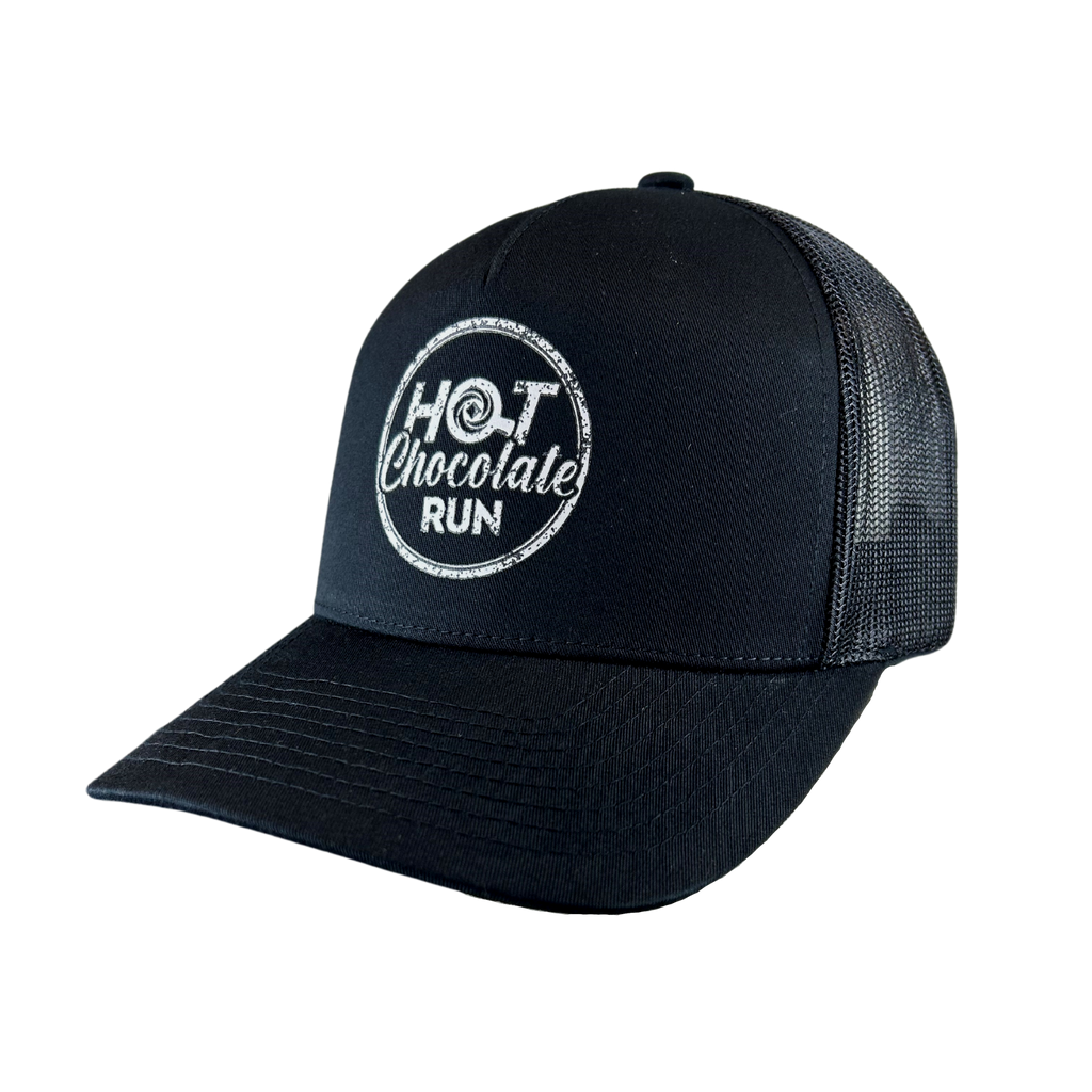 Hot Chocolate Classic Trucker Hat Black