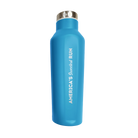 Blue water bottle with America's Sweetest Run text