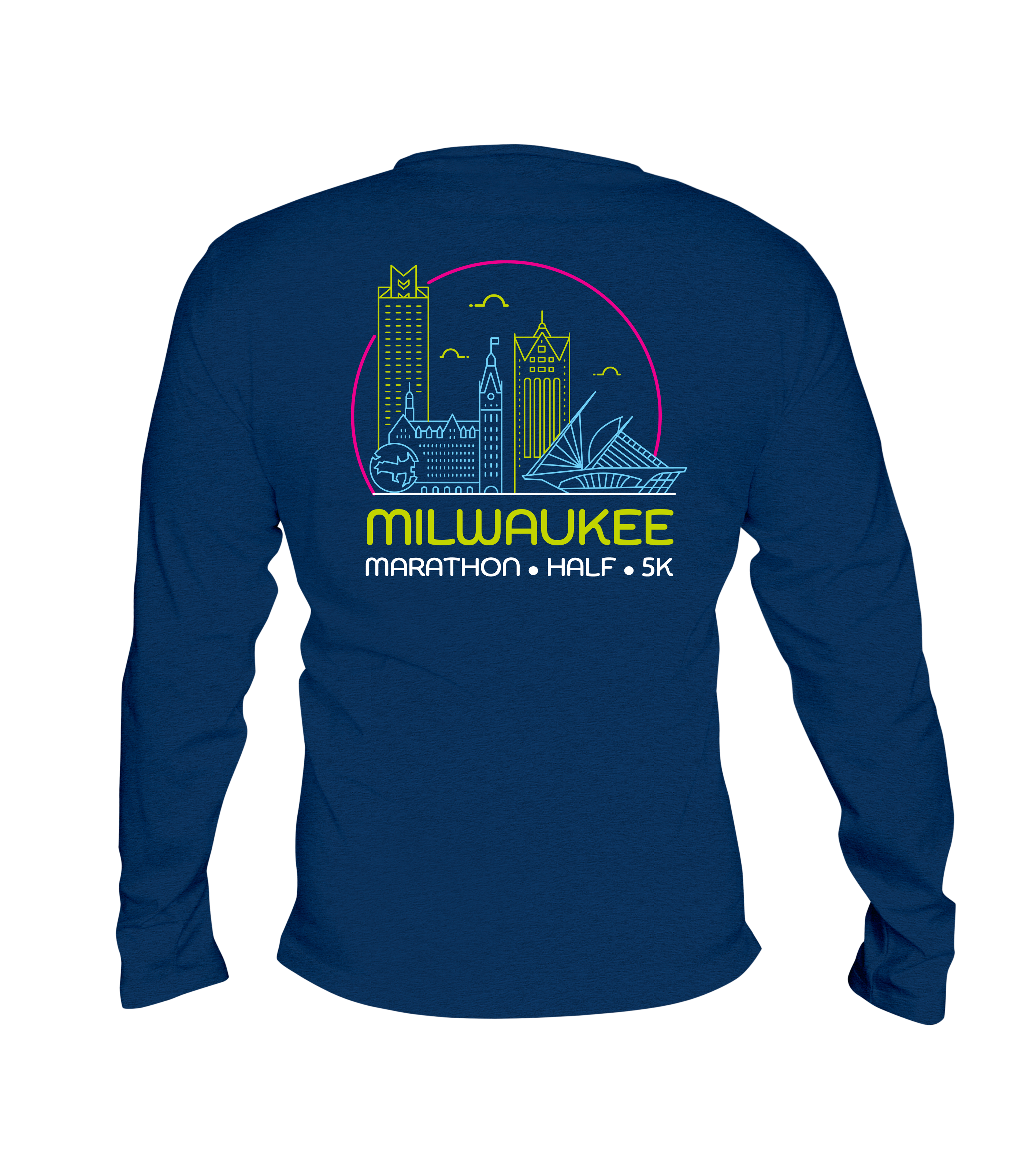 Women's Milwaukee Marathon Long Sleeve