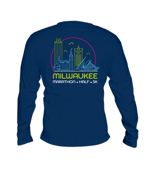 Women's Milwaukee Marathon Long Sleeve