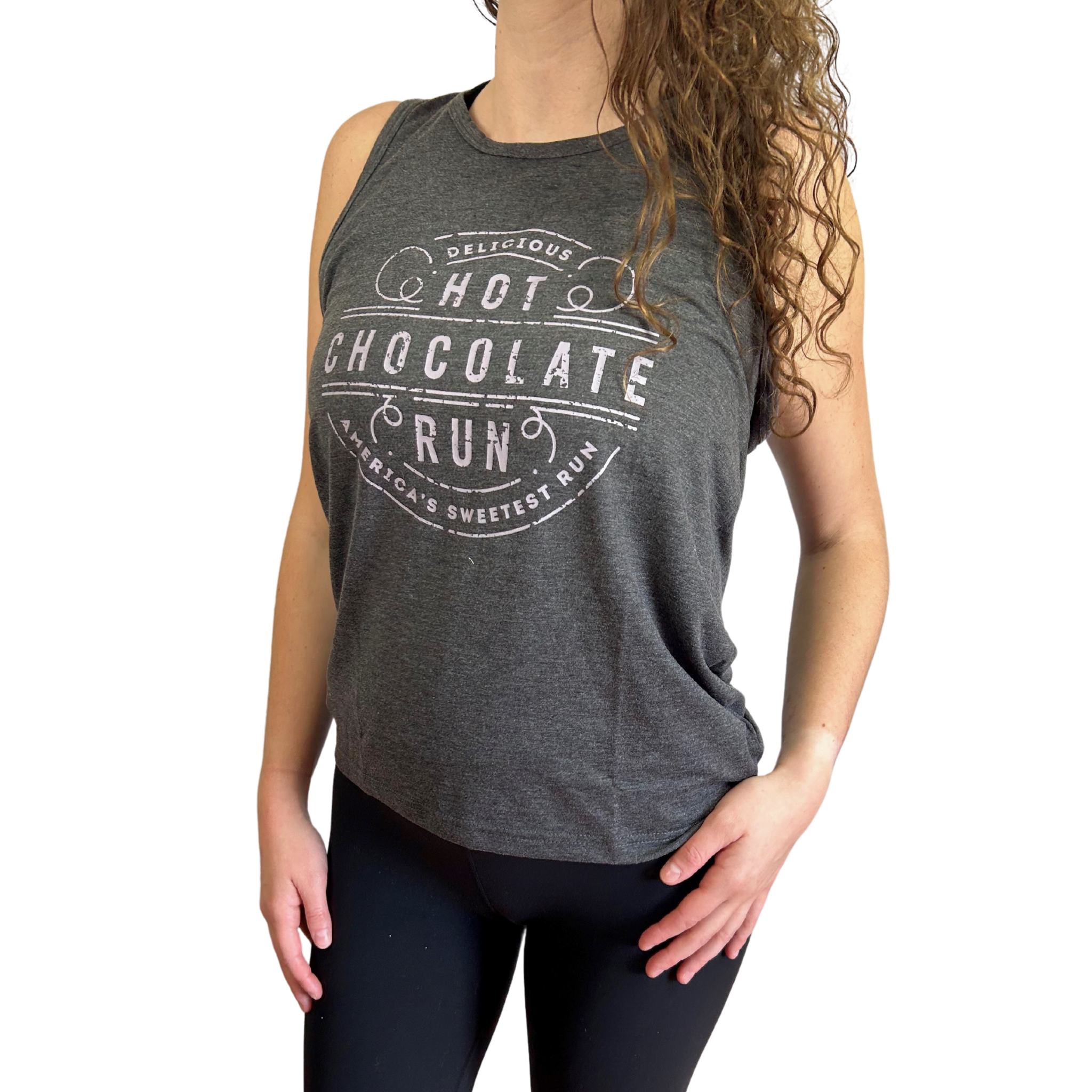 Hot Chocolate Core Tank Top