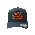 Dark blue cap with orange text 'Hot Chocolate Run'