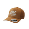 Brown cap with 'Hot Chocolate Run' text