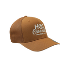 Brown cap with 'Hot Chocolate Run' text