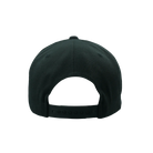 Black snapback cap
