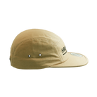 Beige cap with 'Hot Chocolate Run' logo