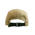 Beige cap with 'Hot Chocolate Run' logo