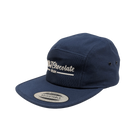 Navy blue cap with 'Hot Chocolate Run' logo