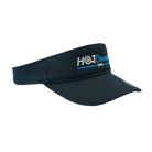Navy visor with 'Hot Chocolate Run' text