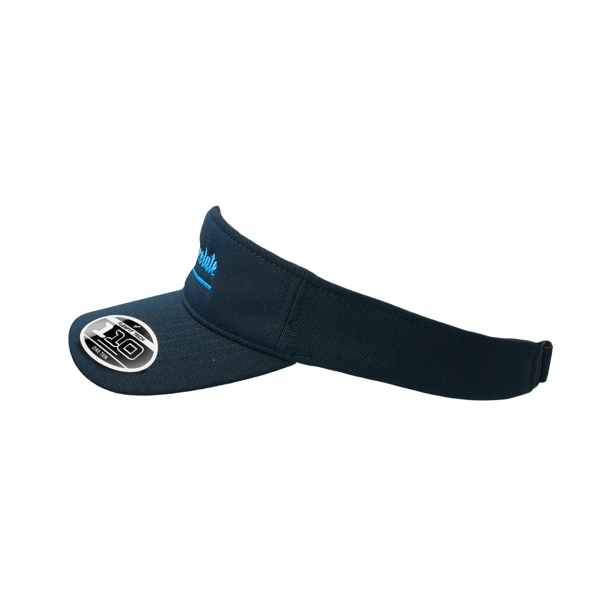 Navy visor with 'Hot Chocolate Run' text