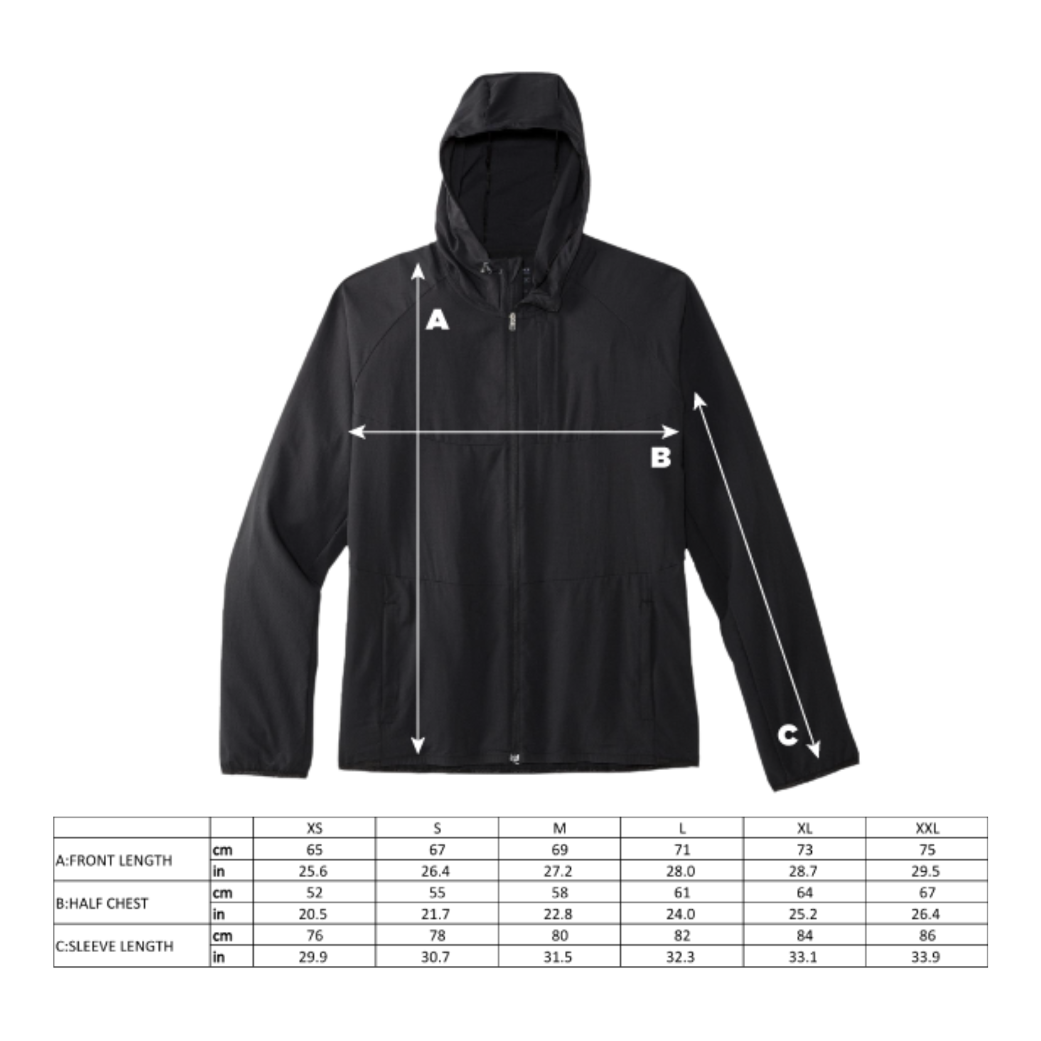 Unisex Soldier Field 10 Premium Run Jacket