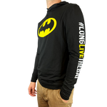 Men's Batman Lightweight Black Hoodie