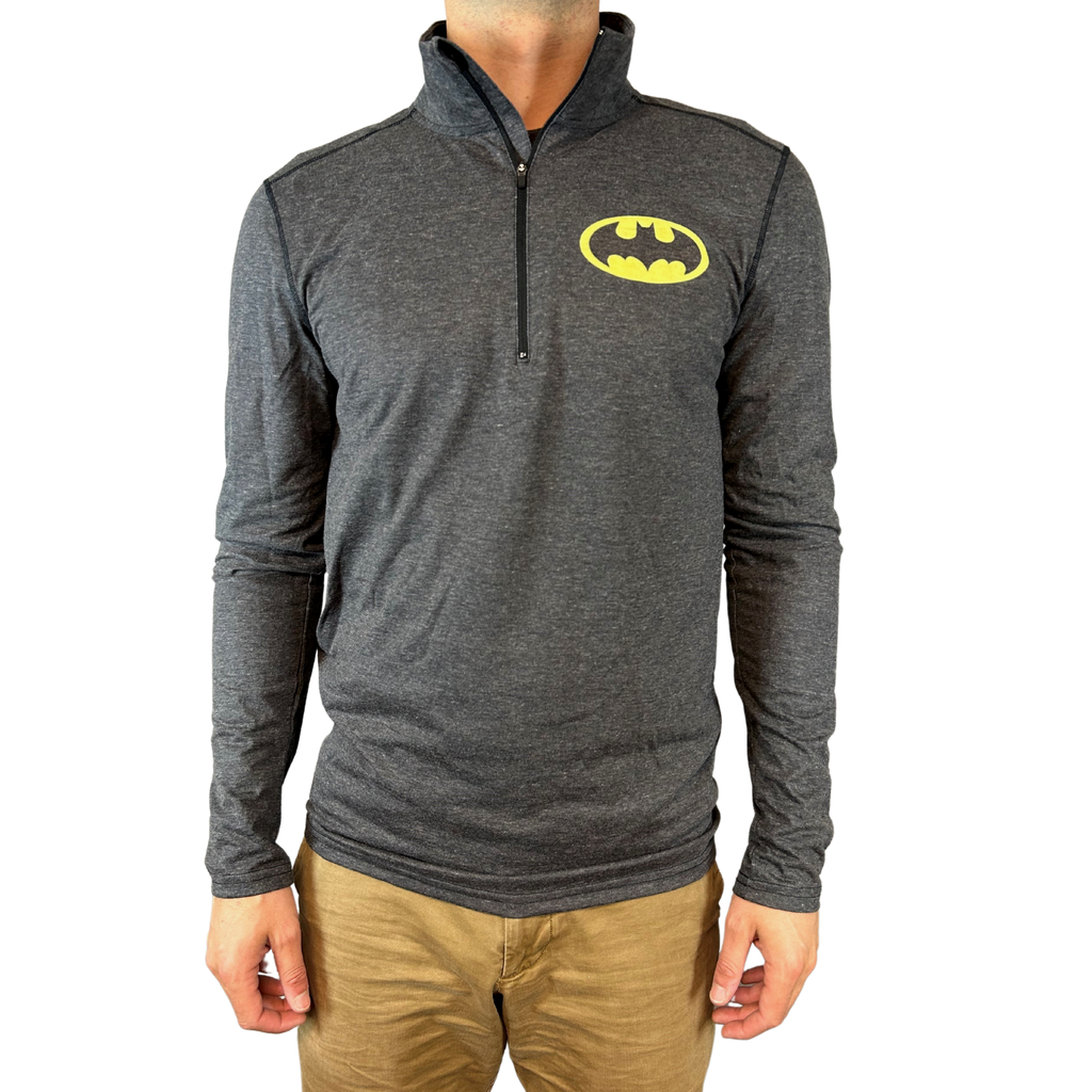 Men's Batman 1/4 Zip Pullover