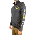 Men's Batman 1/4 Zip Pullover