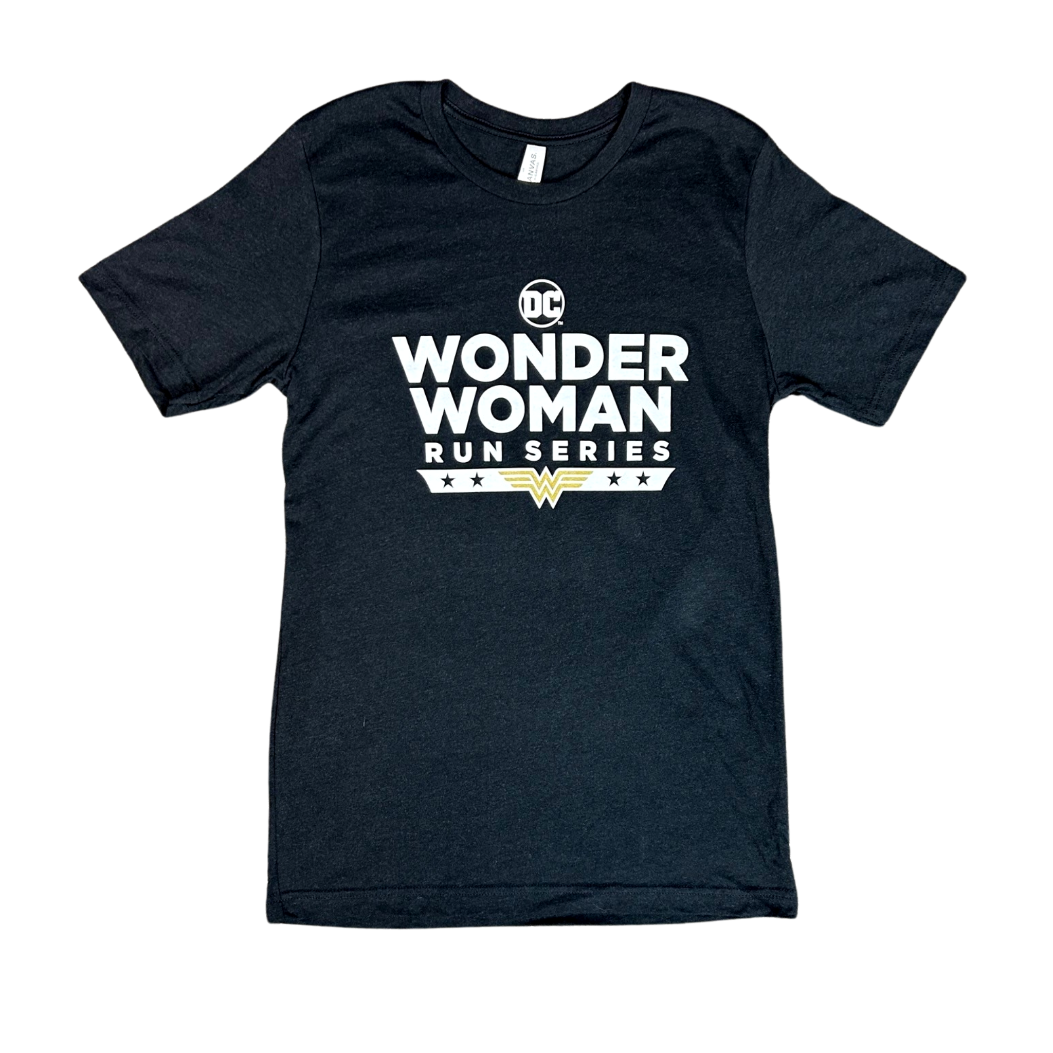 Men's Wonder Woman Run Logo Tee