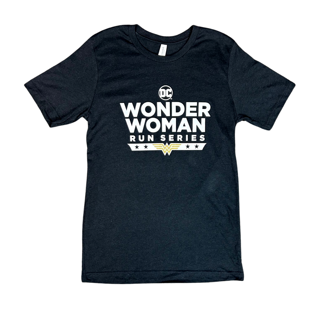 Men's Wonder Woman Run Logo Tee