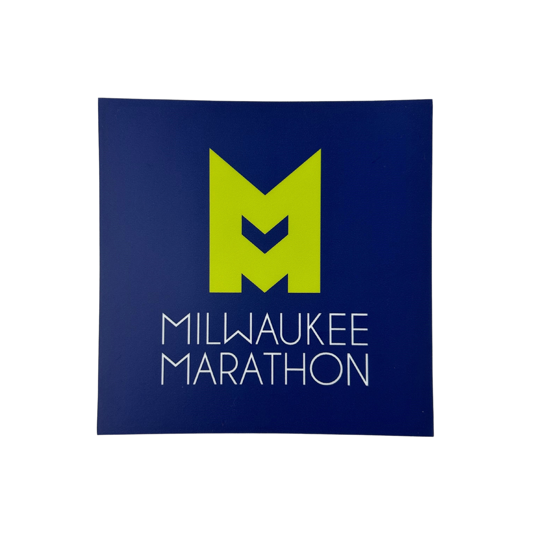 Milwaukee Marathon Vinyl Decal