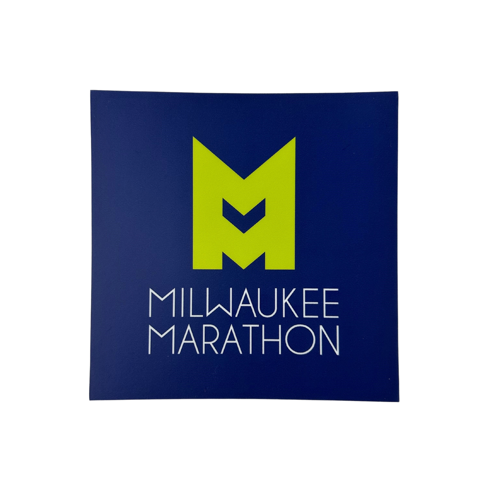 Milwaukee Marathon Vinyl Decal – Ventures Endurance Online Store