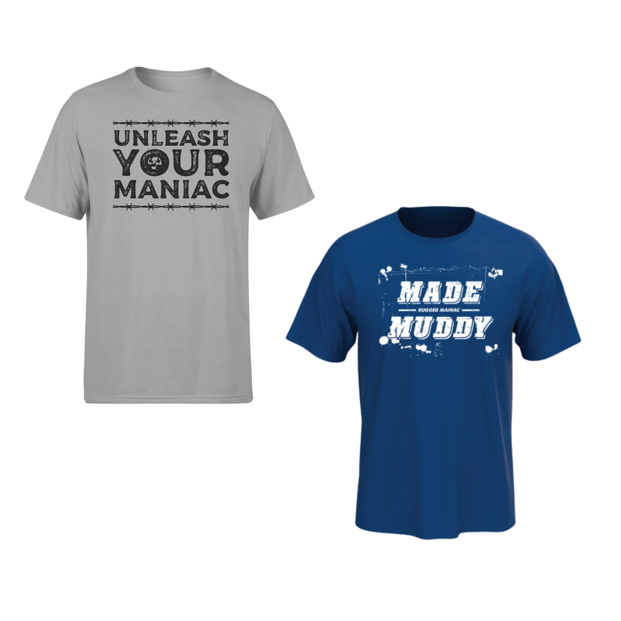 Men's Rugged Maniac Graphic Tee Set