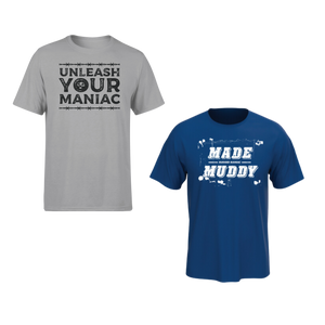 Men's Rugged Maniac Graphic Tee Set