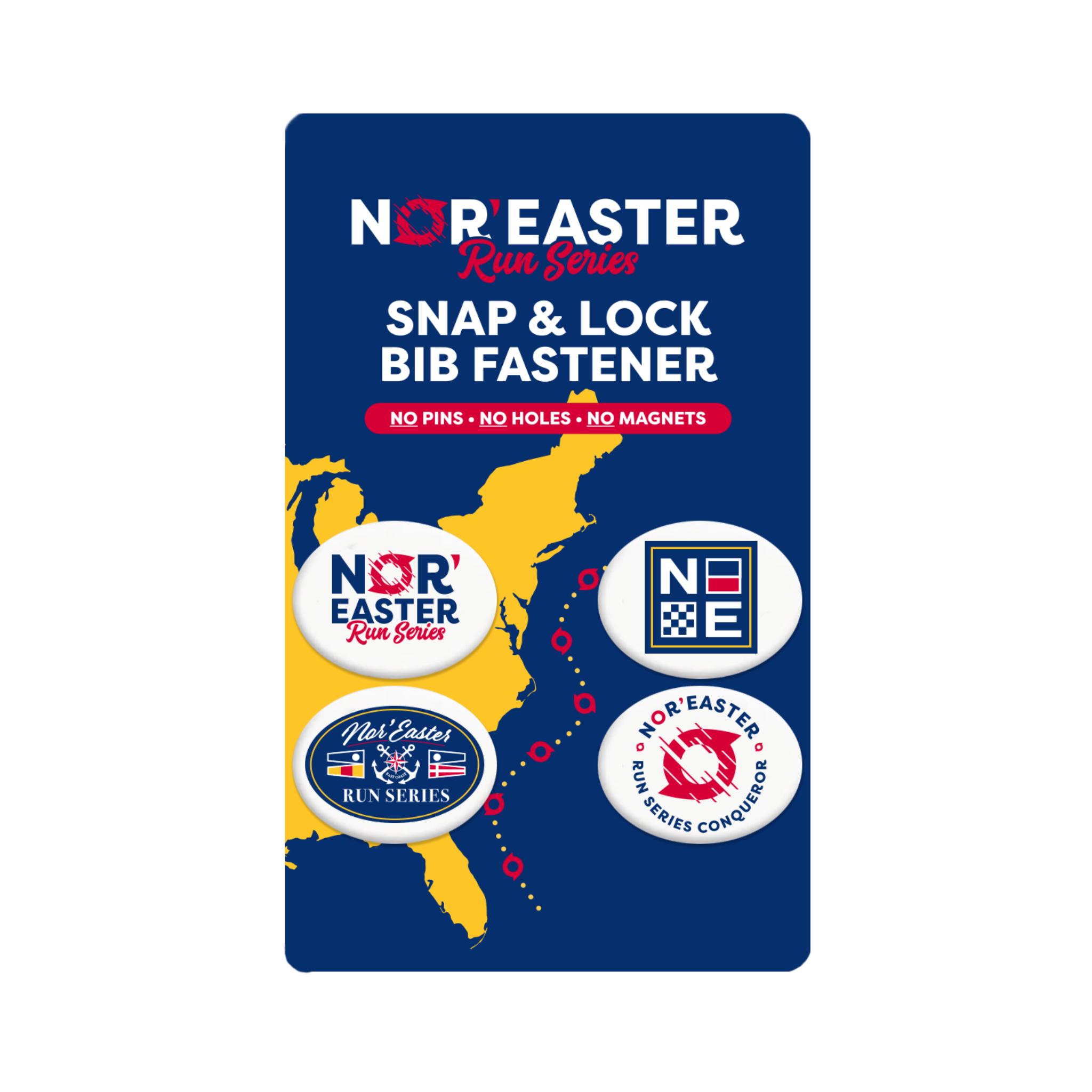 Nor'easter BibBoards