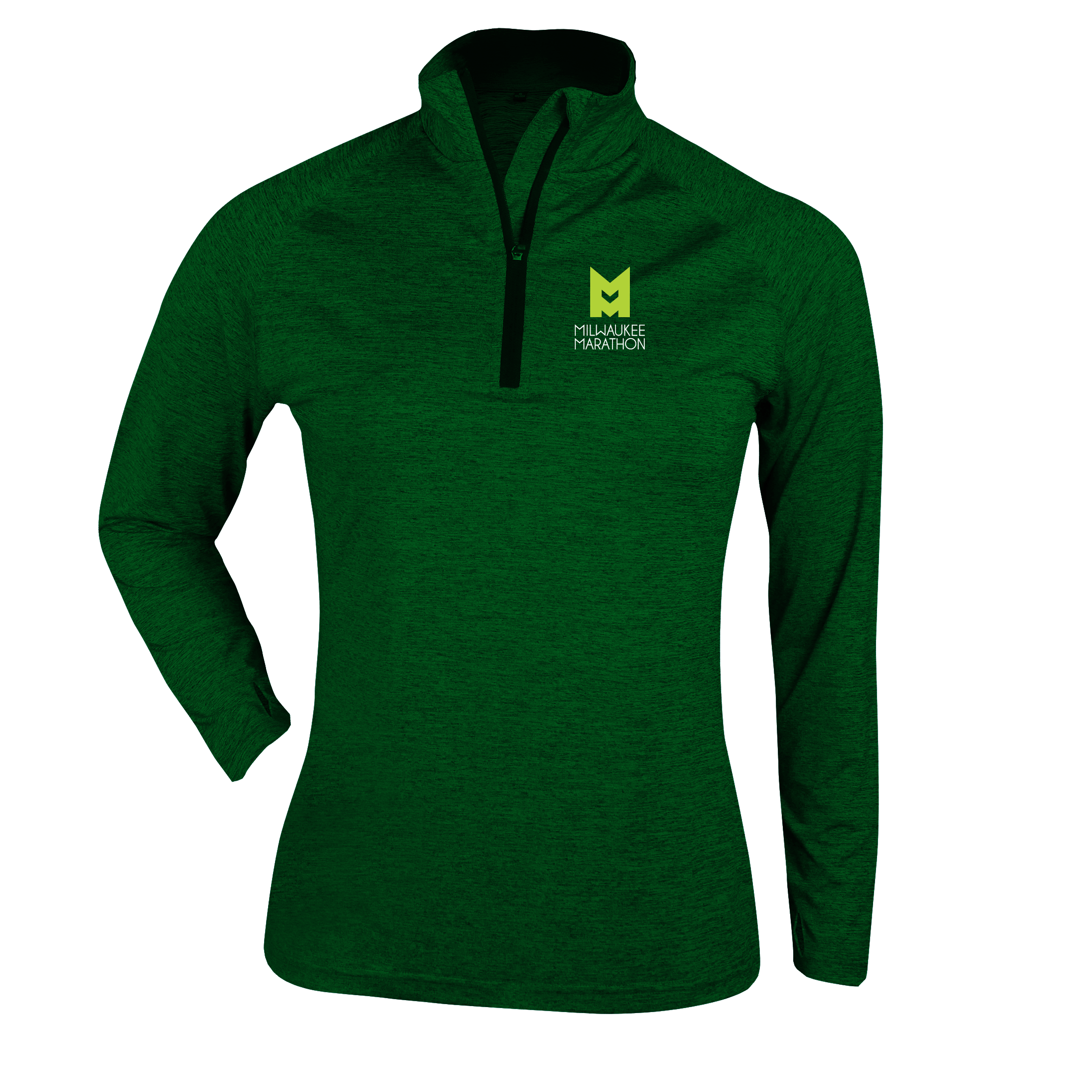 Women's Milwaukee Marathon 1/4 Zip