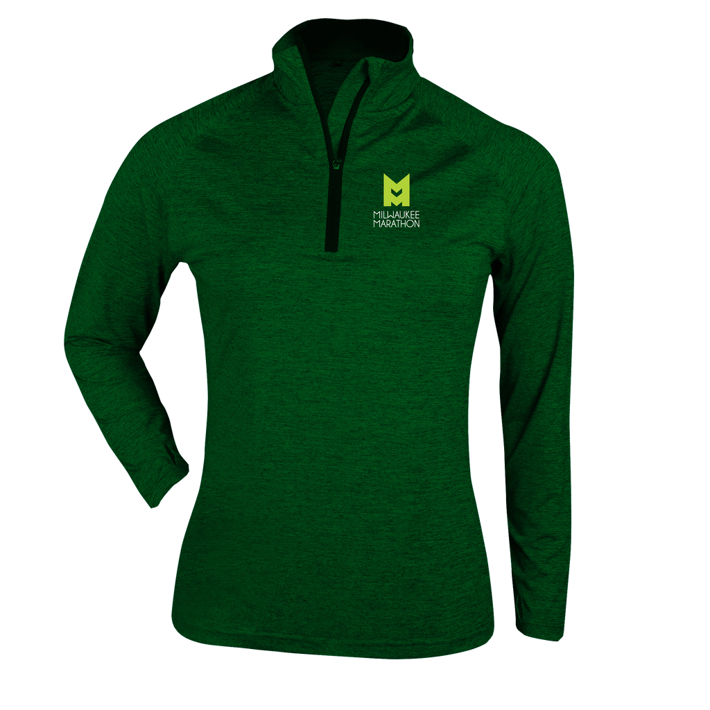 Women's Milwaukee Marathon 1/4 Zip