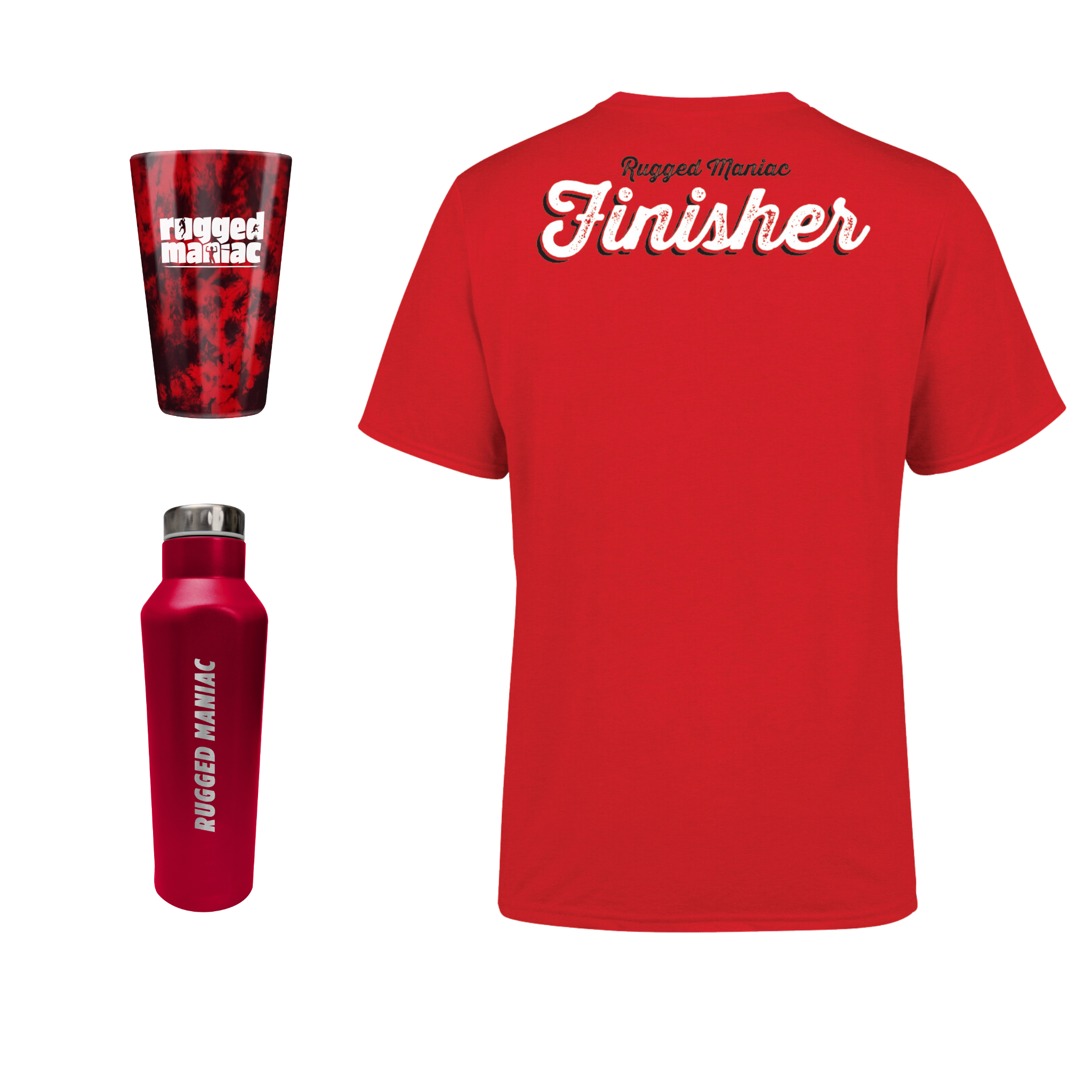 Men's Rugged Maniac Swag Kit Virginia Red