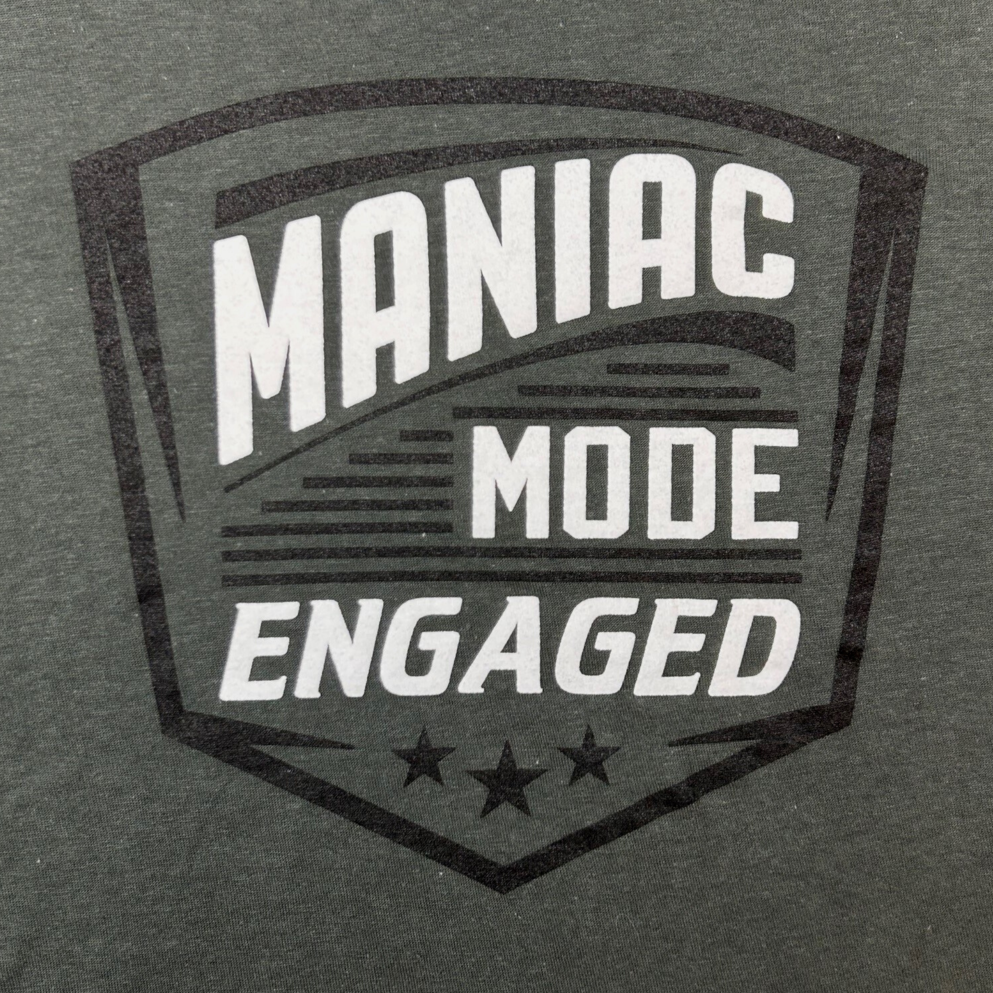 Rugged Maniac 'Maniac Mode' SS Tee