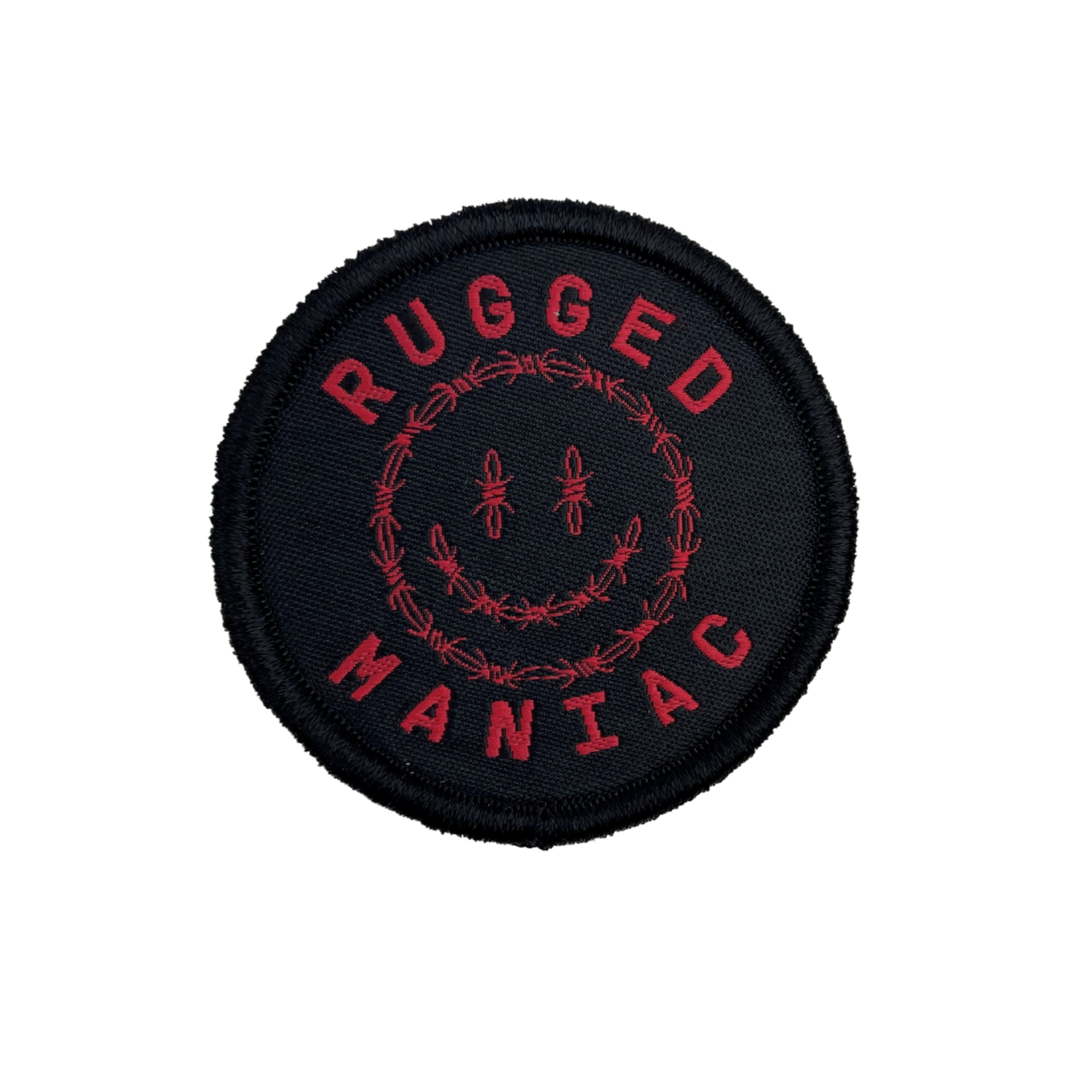 Rugged Maniac Barbed Wire Patch