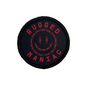 Rugged Maniac Barbed Wire Patch