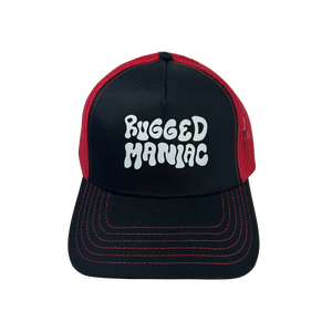 Rugged Maniac Trucker Hat Set