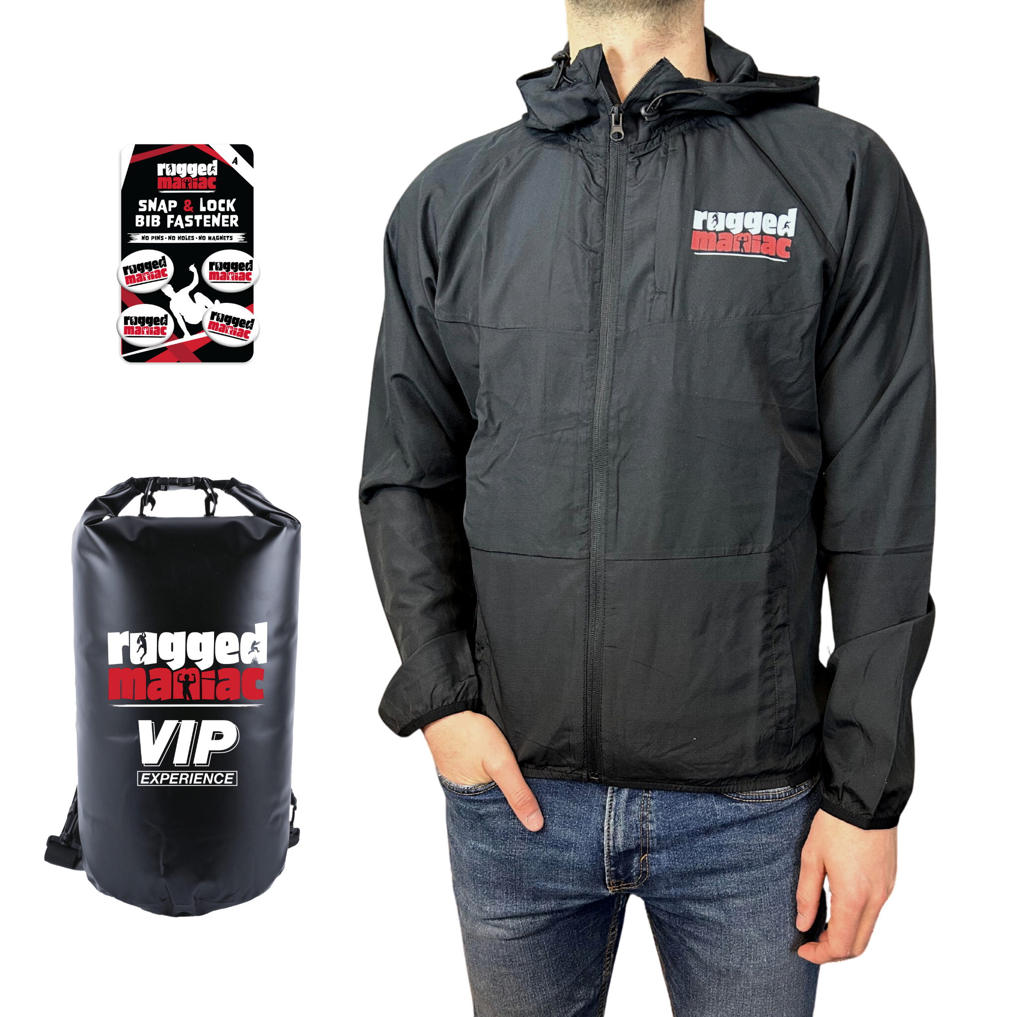 Rugged Maniac VIP Bundle