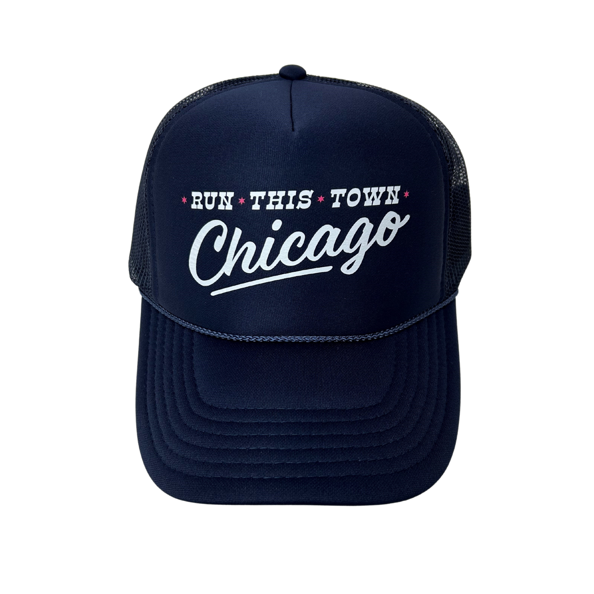 Run This Town Trucker Hat