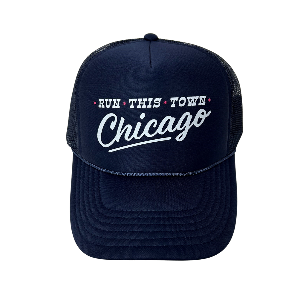 Run This Town Trucker Hat