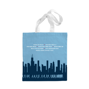 Run This Town Tote Bag