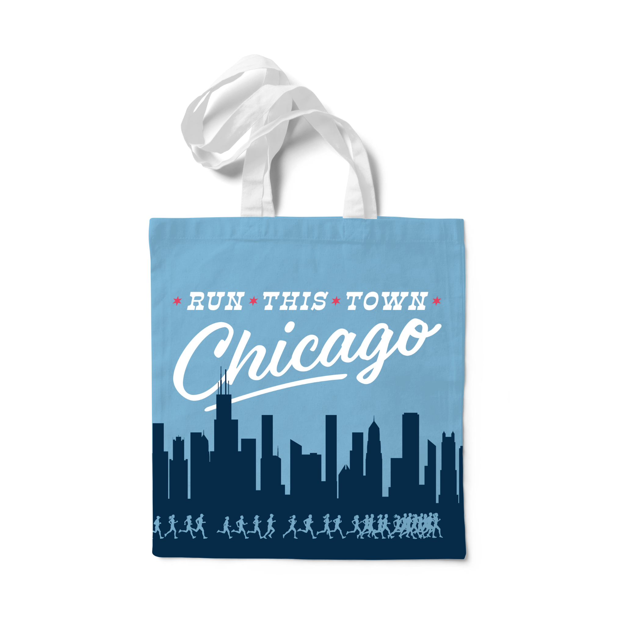 Run This Town Tote Bag